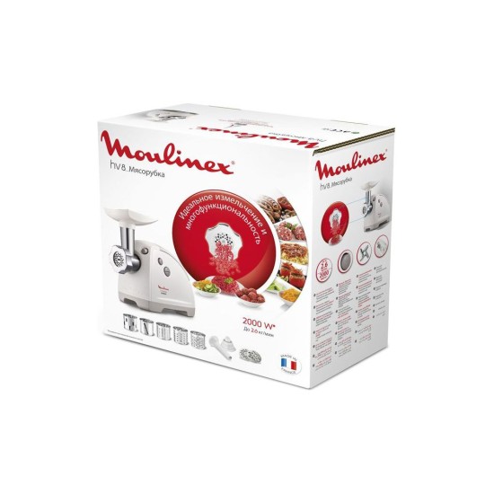 М'ясорубка Moulinex ME626T_XF2 М'ясорубка Moulinex ME626T_XF2