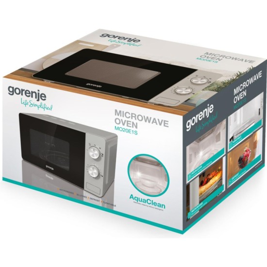 Микроволновая печь Gorenje MO 20 E1WH Микроволновая печь Gorenje MO 20 E1WH