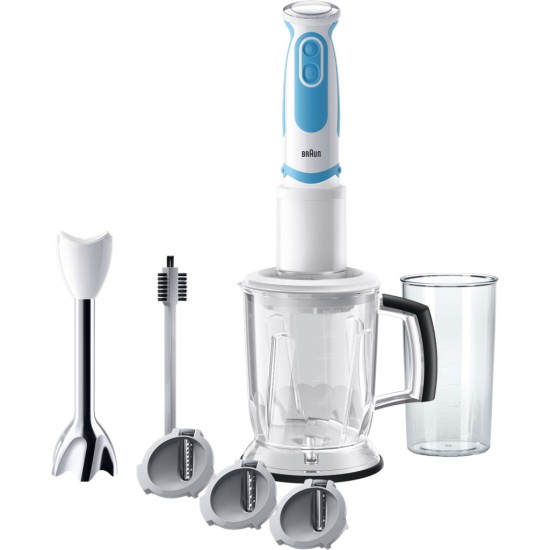 Блендер Braun MQ 5260 WH BL Блендер Braun MQ 5260 WH BL
