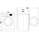 Стиральная машина Whirlpool FFWDB 1176258 BCV UA Стиральная машина Whirlpool FFWDB 1176258 BCV UA
