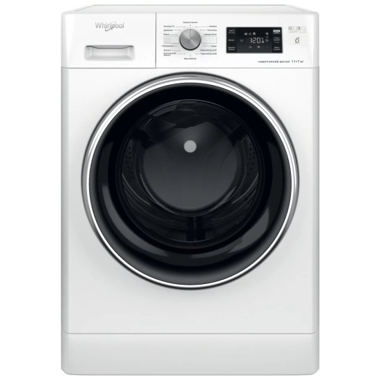 Стиральная машина Whirlpool FFWDB 1176258 BCV UA Стиральная машина Whirlpool FFWDB 1176258 BCV UA