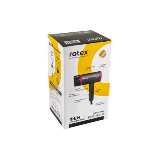 Фен Rotex RFF185-D Фен Rotex RFF185-D