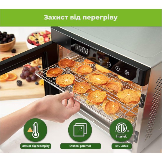 Сушка для овощей и фруктов WetAir WFD-K1000S Сушка для овощей и фруктов WetAir WFD-K1000S
