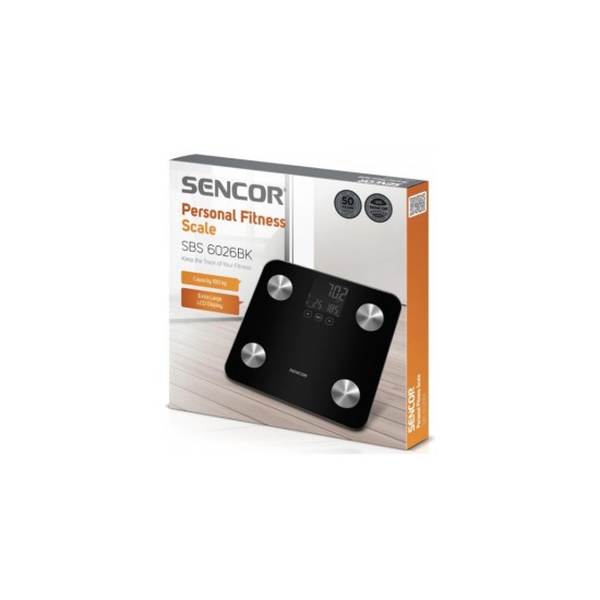 Ваги підлогові Sencor SBS6026BK Ваги підлогові Sencor SBS6026BK