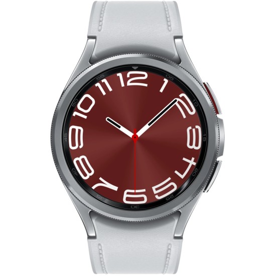 Смарт-годинник Samsung Galaxy Watch 6 Classic 43mm Silver (SM-R950NZSASEK) Смарт-годинник Samsung Galaxy Watch 6 Classic 43mm Silver (SM-R950NZSASEK)