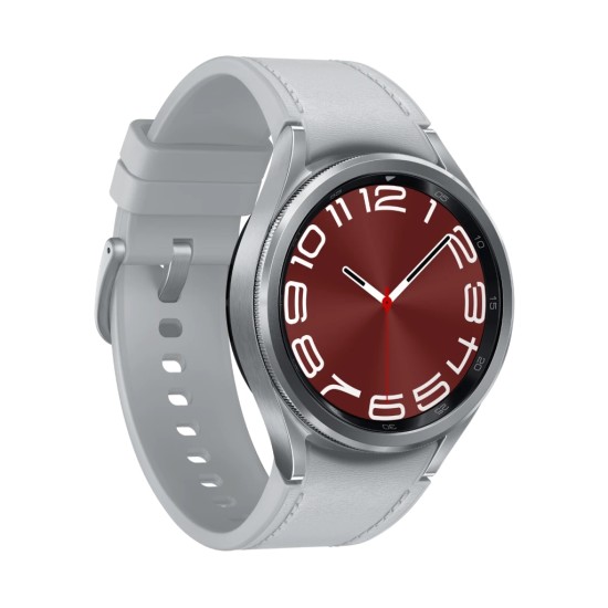 Смарт-годинник Samsung Galaxy Watch 6 Classic 43mm Silver (SM-R950NZSASEK) Смарт-годинник Samsung Galaxy Watch 6 Classic 43mm Silver (SM-R950NZSASEK)