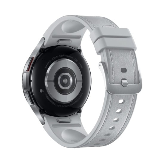 Смарт-годинник Samsung Galaxy Watch 6 Classic 43mm Silver (SM-R950NZSASEK) Смарт-годинник Samsung Galaxy Watch 6 Classic 43mm Silver (SM-R950NZSASEK)