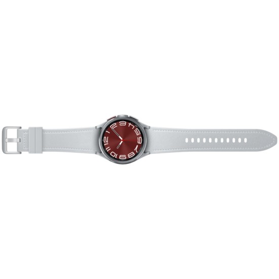 Смарт-годинник Samsung Galaxy Watch 6 Classic 43mm Silver (SM-R950NZSASEK) Смарт-годинник Samsung Galaxy Watch 6 Classic 43mm Silver (SM-R950NZSASEK)
