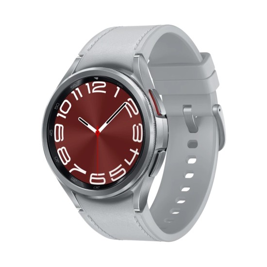 Смарт-годинник Samsung Galaxy Watch 6 Classic 43mm Silver (SM-R950NZSASEK) Смарт-годинник Samsung Galaxy Watch 6 Classic 43mm Silver (SM-R950NZSASEK)