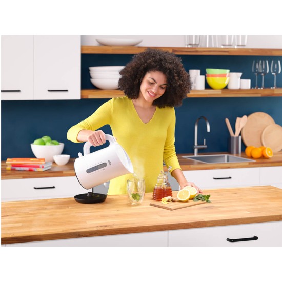 Електрочайник Braun WK 1100 WH Електрочайник Braun WK 1100 WH