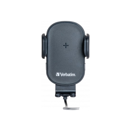 Універсальний автотримач Verbatim FWC-01 with Qi Fast Wireless Car Charger (49552) Універсальний автотримач Verbatim FWC-01 with Qi Fast Wireless Car Charger (49552)