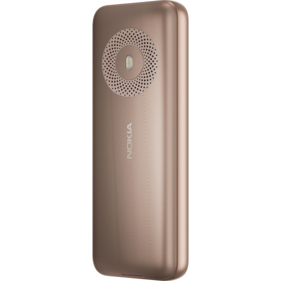Мобільний телефон Nokia 130 DS 2023 Light Gold Мобільний телефон Nokia 130 DS 2023 Light Gold