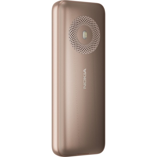Мобільний телефон Nokia 130 DS 2023 Light Gold Мобільний телефон Nokia 130 DS 2023 Light Gold