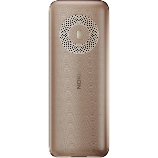 Мобільний телефон Nokia 130 DS 2023 Light Gold Мобільний телефон Nokia 130 DS 2023 Light Gold