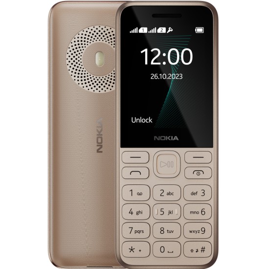 Мобільний телефон Nokia 130 DS 2023 Light Gold Мобільний телефон Nokia 130 DS 2023 Light Gold