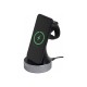 Зарядний пристрій Verbatim 2in1 Apple Watch and iPhone Charging Stand (49555) Зарядний пристрій Verbatim 2in1 Apple Watch and iPhone Charging Stand (49555)