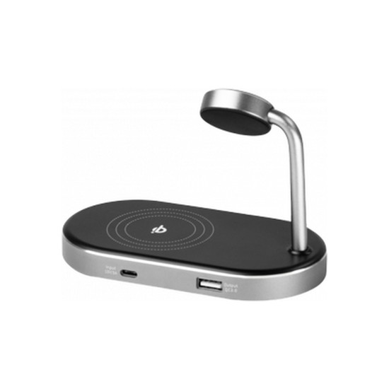 Зарядний пристрій Verbatim 3in1 Apple Watch and iPhone Charging Stand (49556) Зарядний пристрій Verbatim 3in1 Apple Watch and iPhone Charging Stand (49556)