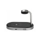 Зарядний пристрій Verbatim 3in1 Apple Watch and iPhone Charging Stand (49556) Зарядний пристрій Verbatim 3in1 Apple Watch and iPhone Charging Stand (49556)