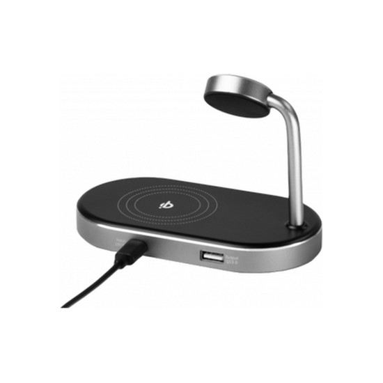 Зарядний пристрій Verbatim 3in1 Apple Watch and iPhone Charging Stand (49556) Зарядний пристрій Verbatim 3in1 Apple Watch and iPhone Charging Stand (49556)