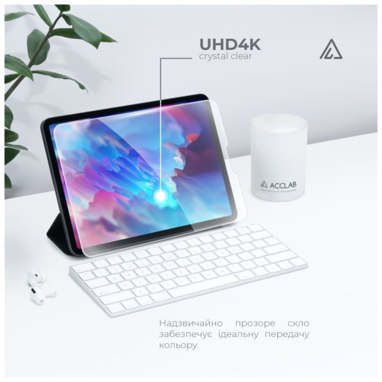 Стекло защитное ACCLAB Full Glue Xiaomi PAD 5 11" (1283126575587) Стекло защитное ACCLAB Full Glue Xiaomi PAD 5 11" (1283126575587)
