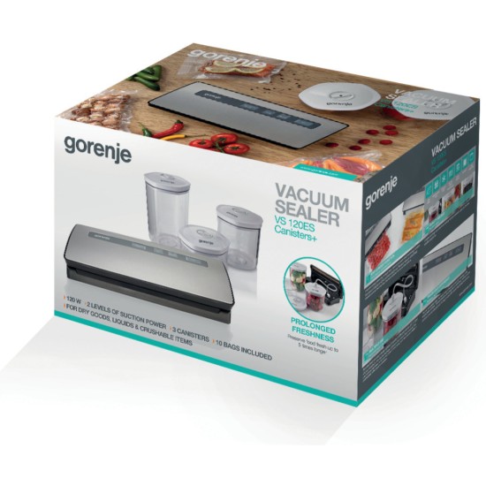 Вакууматор Gorenje VS120ES Вакууматор Gorenje VS120ES