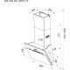 Витяжка кухонна Pyramida NR-MG 60 (850) M BL Витяжка кухонна Pyramida NR-MG 60 (850) M BL