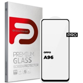 Скло захисне Armorstandart Pro OPPO A96 Black (ARM61037)