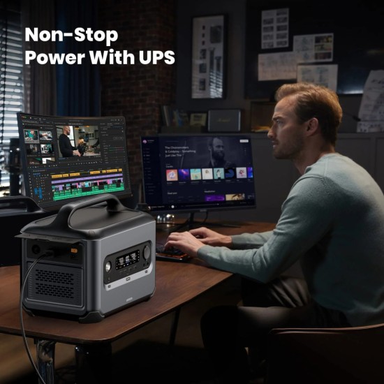 Зарядна станція Ugreen PowerRoam 600 (GS600) Зарядна станція Ugreen PowerRoam 600 (GS600)