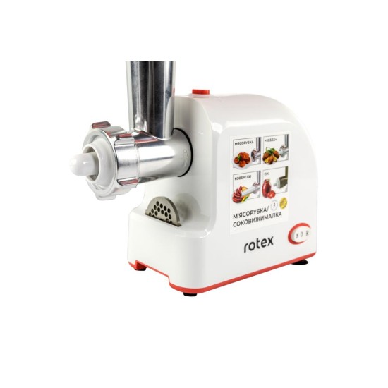 М'ясорубка Rotex RMG190-W М'ясорубка Rotex RMG190-W