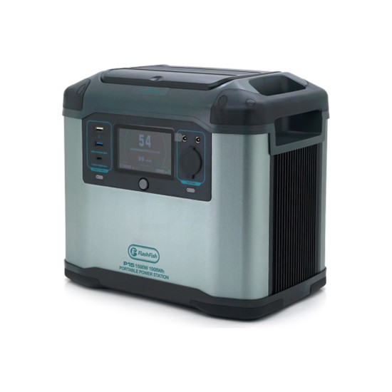 Зарядная станция FlashFish P15, 1500W (P15) Зарядная станция FlashFish P15, 1500W (P15)