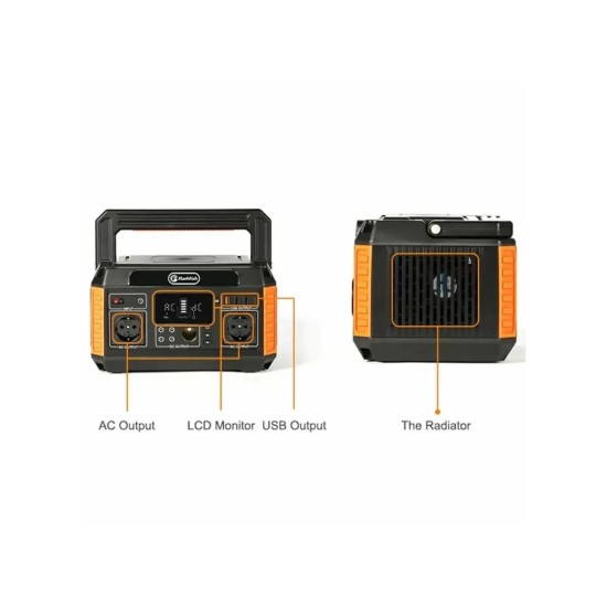Зарядна станція FlashFish P60, 500W (P60) Зарядна станція FlashFish P60, 500W (P60)