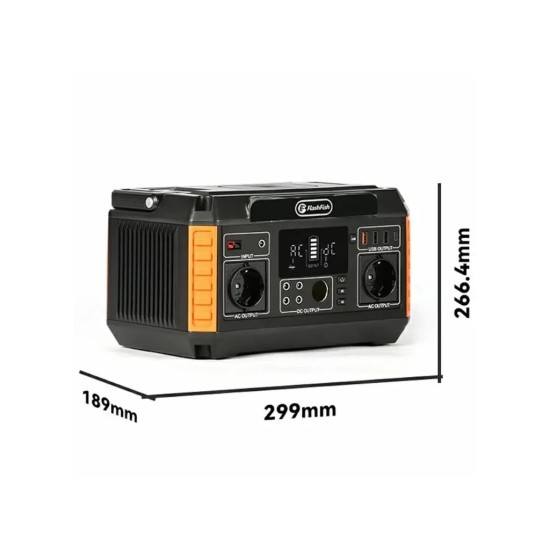 Зарядна станція FlashFish P60, 500W (P60) Зарядна станція FlashFish P60, 500W (P60)
