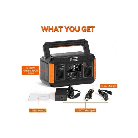 Зарядна станція FlashFish P60, 500W (P60) Зарядна станція FlashFish P60, 500W (P60)