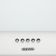 Витяжка кухонна Eleyus Focus 700 50 WH (Focus70050WH) Витяжка кухонна Eleyus Focus 700 50 WH (Focus70050WH)