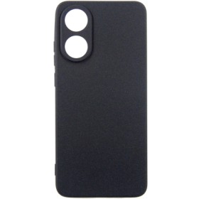 Чохол до мобільного телефона Dengos Carbon Oppo A78 4G (black) (DG-TPU-CRBN-185)