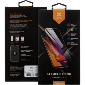 Стекло защитное Vinga ZTE Blade A52 (VGZA52)