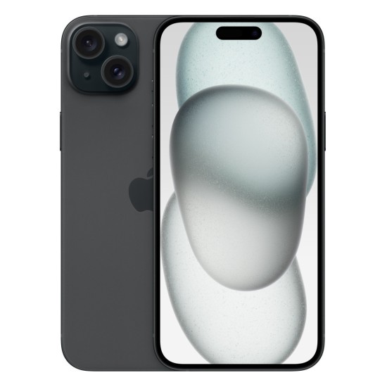 Мобільний телефон Apple iPhone 15 Plus 128GB Black (MU0Y3) Мобільний телефон Apple iPhone 15 Plus 128GB Black (MU0Y3)
