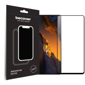 Скло захисне BeCover Poco F5 Black (709743)