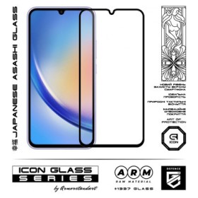Скло захисне Armorstandart Icon Samsung M34 5G (M346) Black (ARM69569)