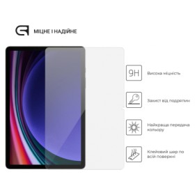 Скло захисне Armorstandart Glass.CR Samsung Galaxy Tab S9 (SM-X710/X716B/X718U) Clear (ARM69745)