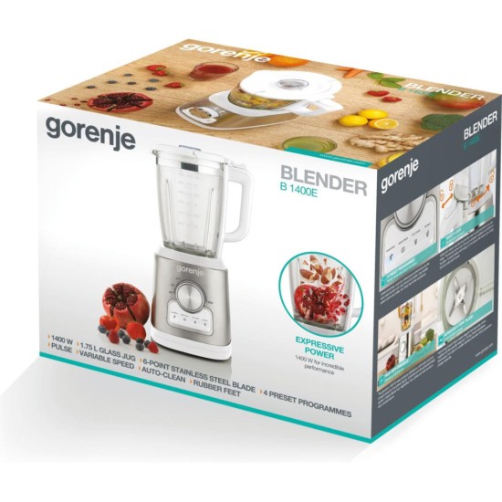 Блендер Gorenje B1400E Блендер Gorenje B1400E