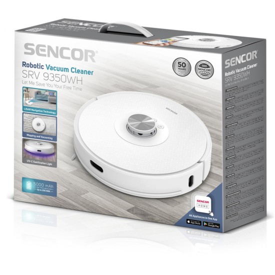 Пылесос Sencor SRV9350WH Пылесос Sencor SRV9350WH