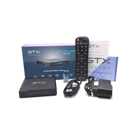 Медіаплеєр Geotex GTX-R10i Pro 4/32 (8471) Медіаплеєр Geotex GTX-R10i Pro 4/32 (8471)