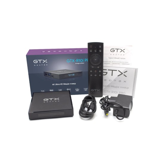 Медіаплеєр Geotex GTX-R10i PRO 4/32 Голос (8532) Медіаплеєр Geotex GTX-R10i PRO 4/32 Голос (8532)