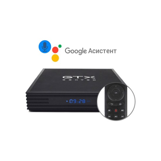 Медіаплеєр Geotex GTX-R10i PRO 4/32 Голос (8532) Медіаплеєр Geotex GTX-R10i PRO 4/32 Голос (8532)