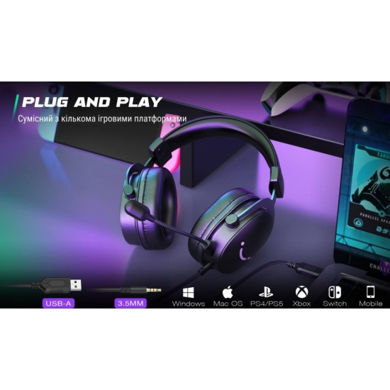 Наушники Fifine H9 Black (H9) Наушники Fifine H9 Black (H9)