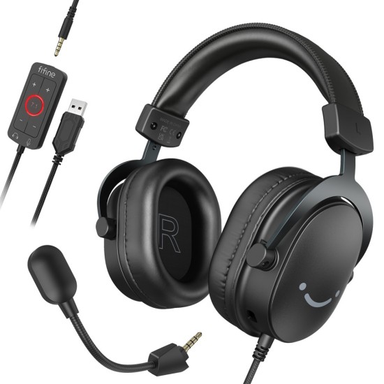 Наушники Fifine H9 Black (H9) Наушники Fifine H9 Black (H9)