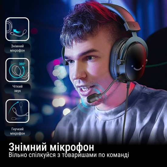 Наушники Fifine H9 Black (H9) Наушники Fifine H9 Black (H9)