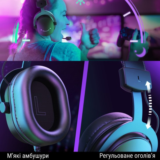 Наушники Fifine H9 Black (H9) Наушники Fifine H9 Black (H9)