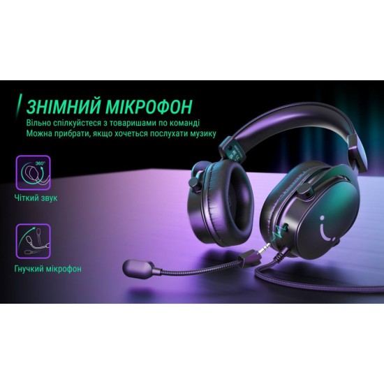 Наушники Fifine H9 Black (H9) Наушники Fifine H9 Black (H9)